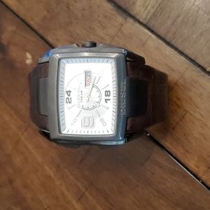 Diesel watch leather strap